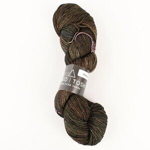 MadelineTosh DK Twist Yarn Merino Wool Whiskey Barrel Colorway